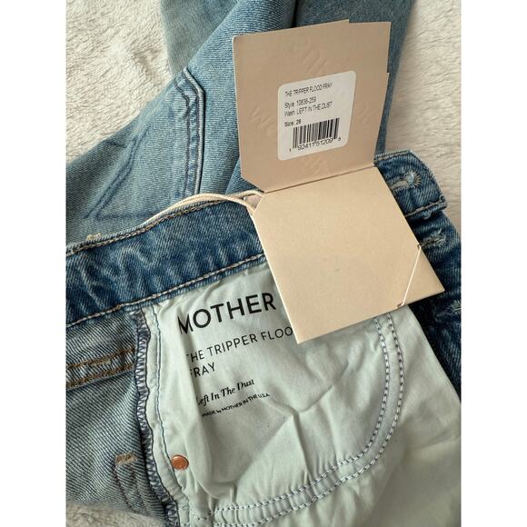 Mother Superior NWT The Tripper Flood Fray Left In The Dust Medium Wash size 26 - Picture 12 of 16
